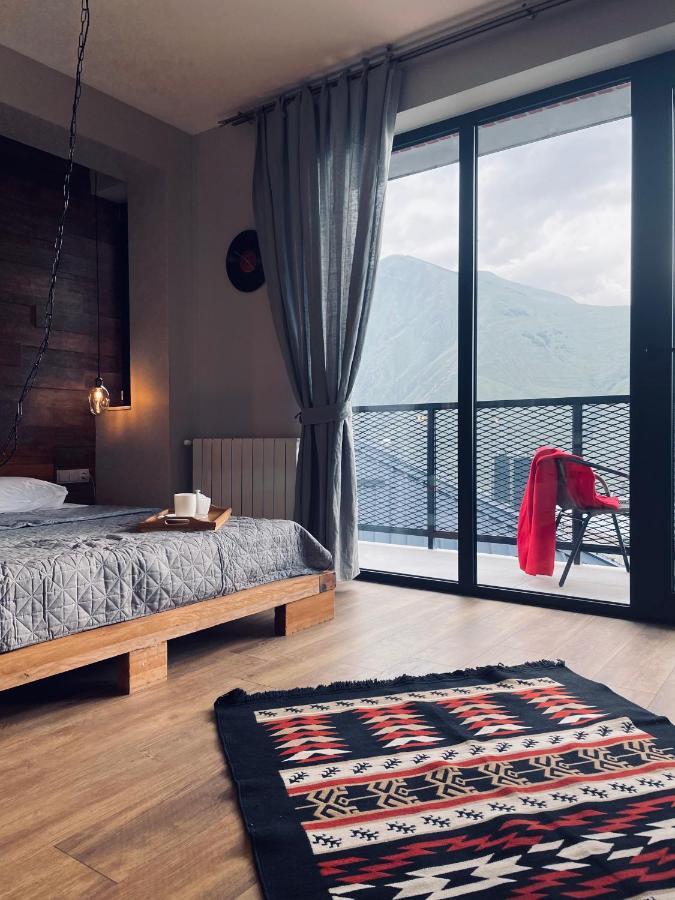 Kazbegi Stylish Apartment Esterno foto