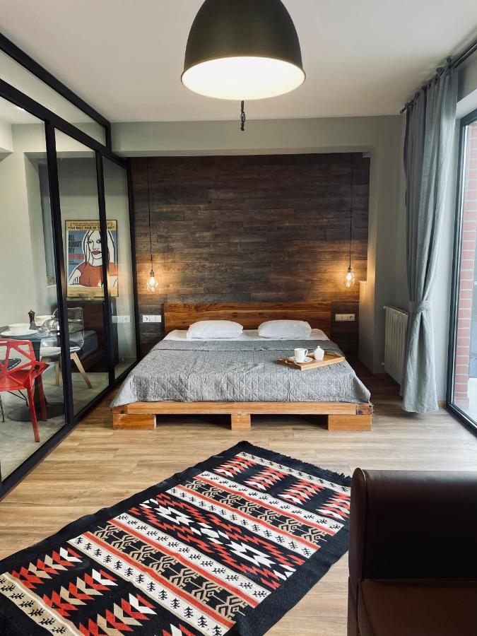 Kazbegi Stylish Apartment Esterno foto