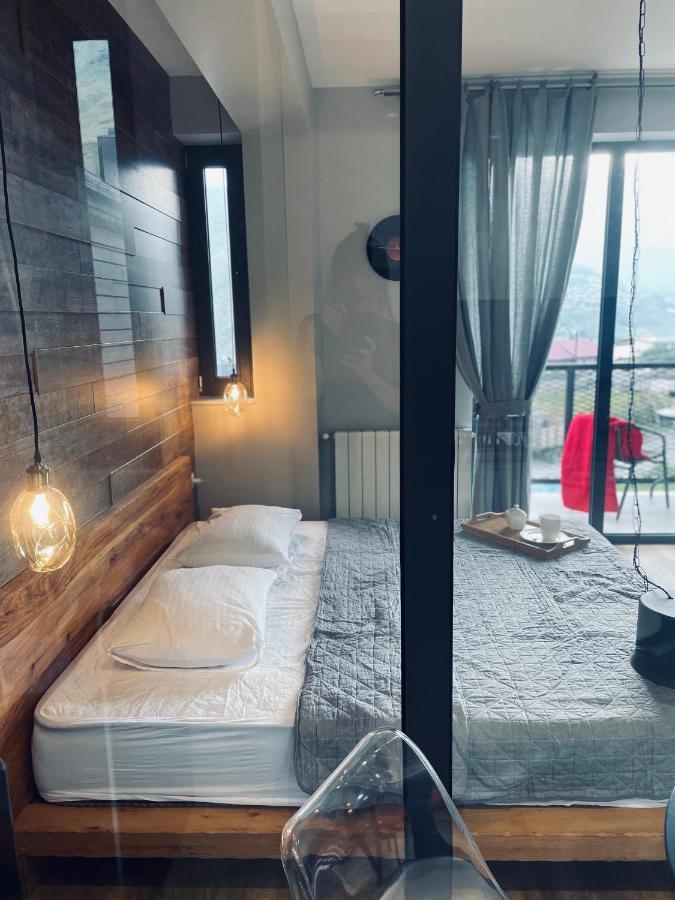 Kazbegi Stylish Apartment Esterno foto